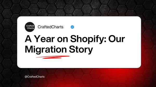 What Changed When We Moved CraftedCharts from External Platforms to Our Own Store