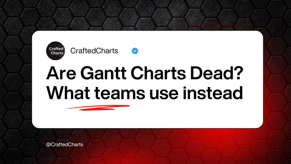 Are Gantt Charts Dead? Why Rigid Schedules Don't Work in Modern Project Management