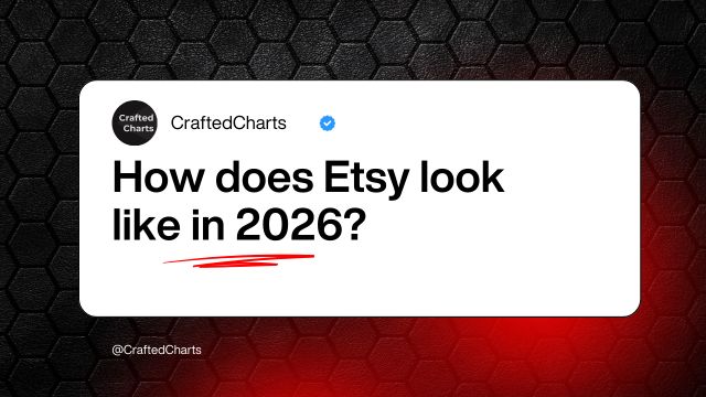 "How does Etsy look like in 2026" text on white and black background