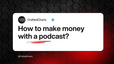 How to make money with a podcast