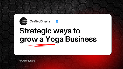 Strategic ways to grow a Yoga business
