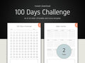 Goal Planner | 100 Days Format