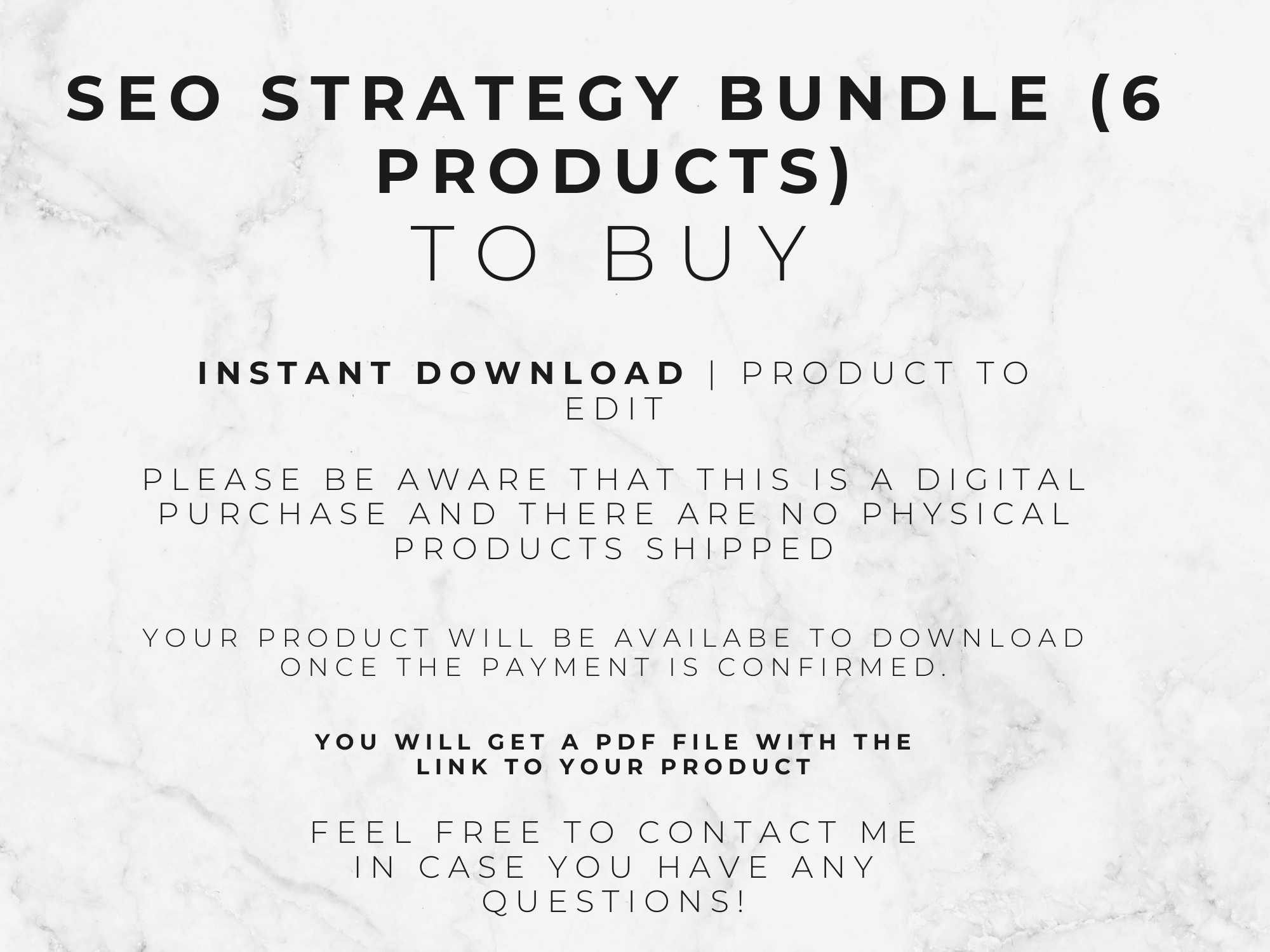 SEO Bundle: Audit, Checklist, Planner & eBook