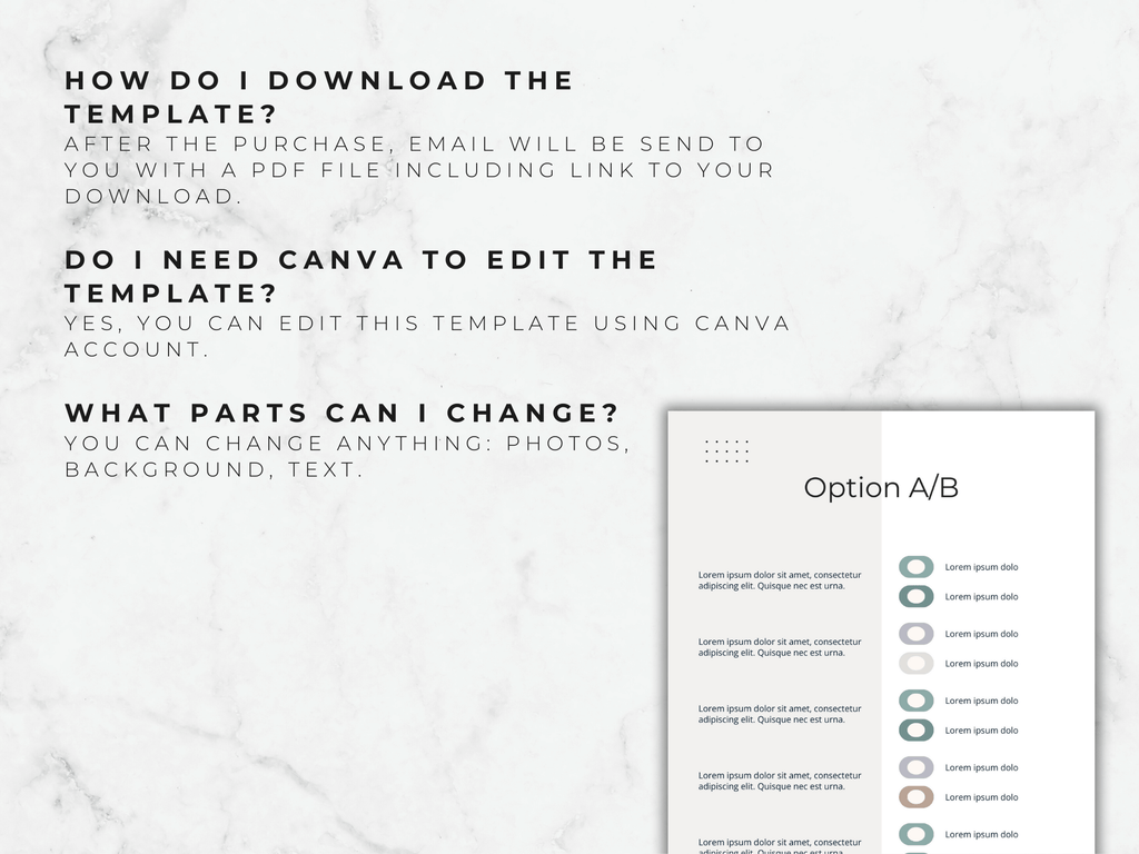 eBook Mockup Template | No images