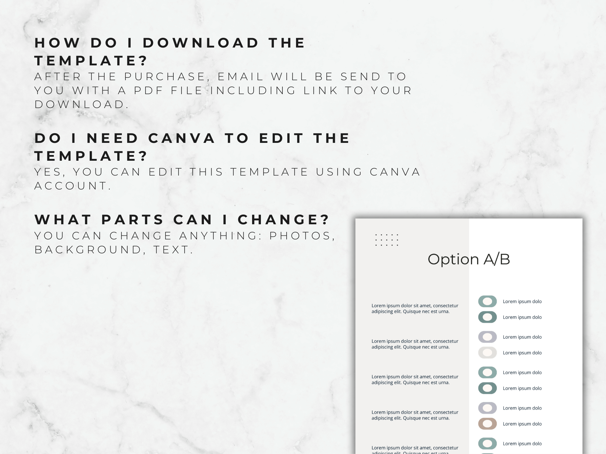 eBook Mockup Template | No images
