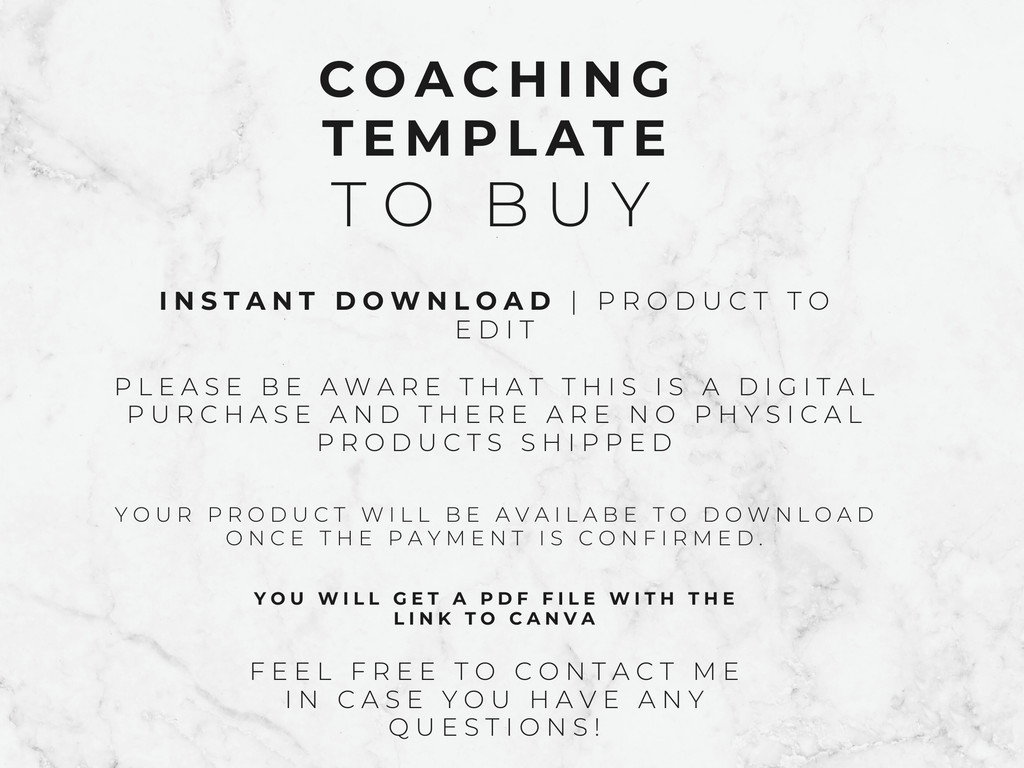Life Coach Business Plan: Editable Coaching Strategy Template