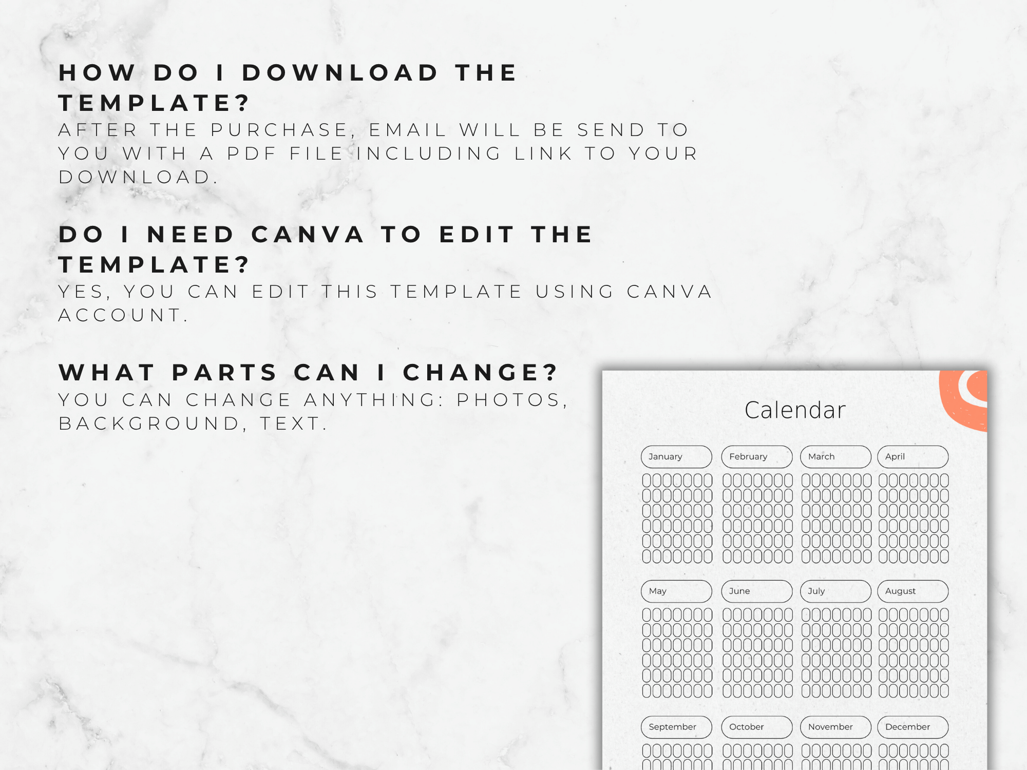 12-Week Planner: Productivity Template