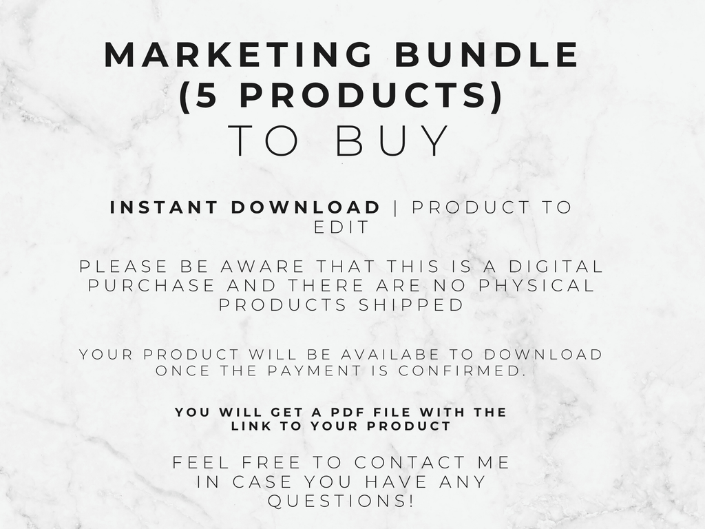 Google Sheets Marketing Planner Bundle: SEO, Blog, Social Media