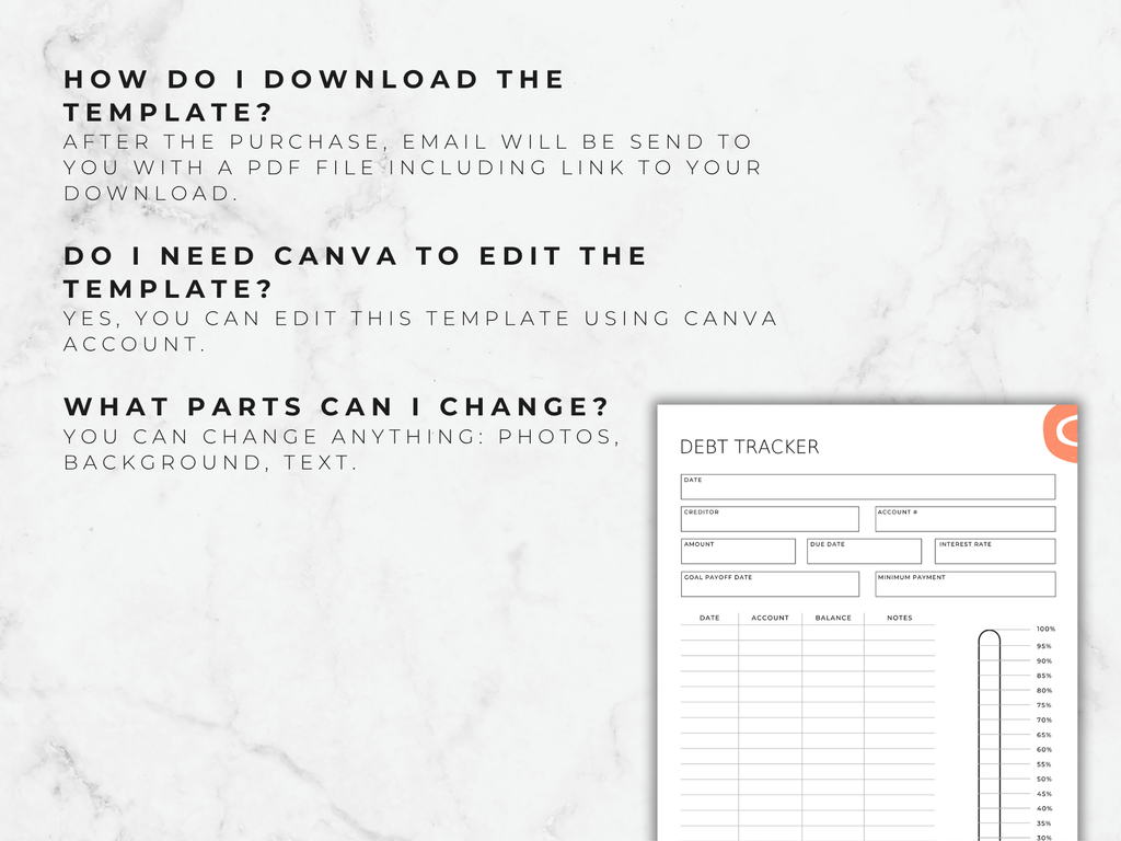 Debt Payoff Planner with Snowball Method