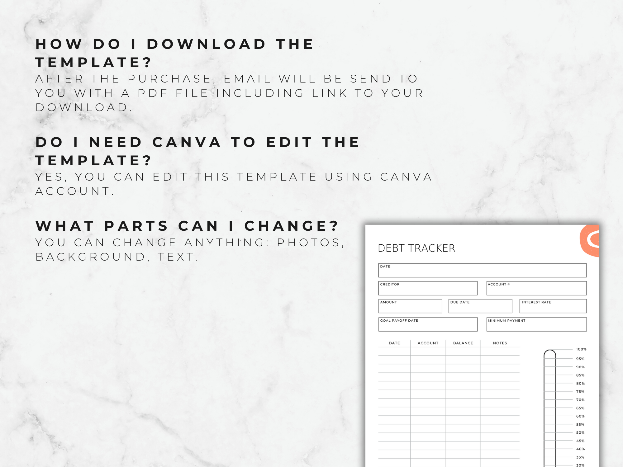 Debt Payoff Planner with Snowball Method