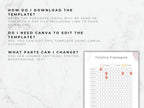 30 60 90 Days Challenge Template