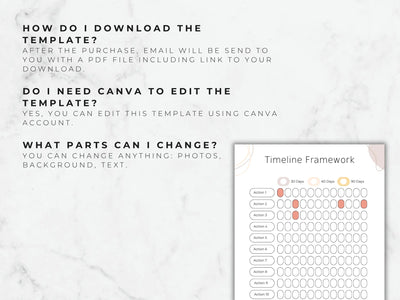 30 60 90 Days Challenge Template