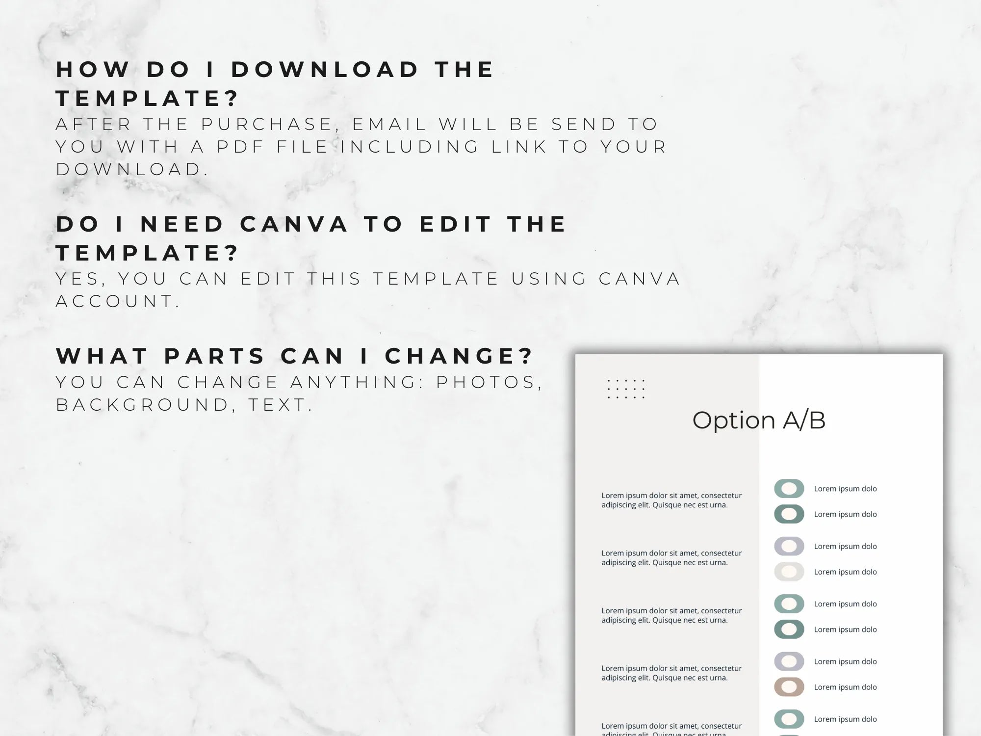 eBook Mockup Template | No images