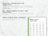 Fiche d'aide sur les verbes turcs | Canva et PDF imprimable