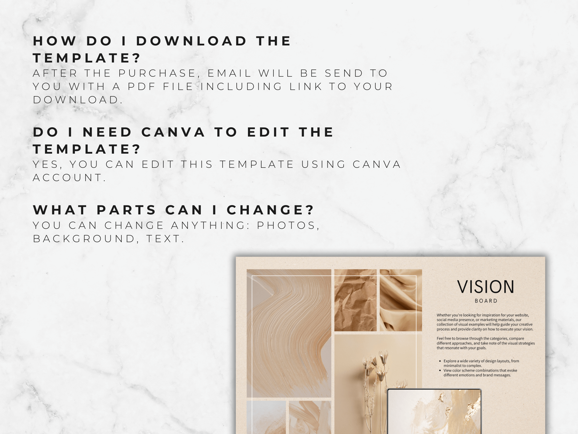 Canva Templates Bundle | Ready to edit