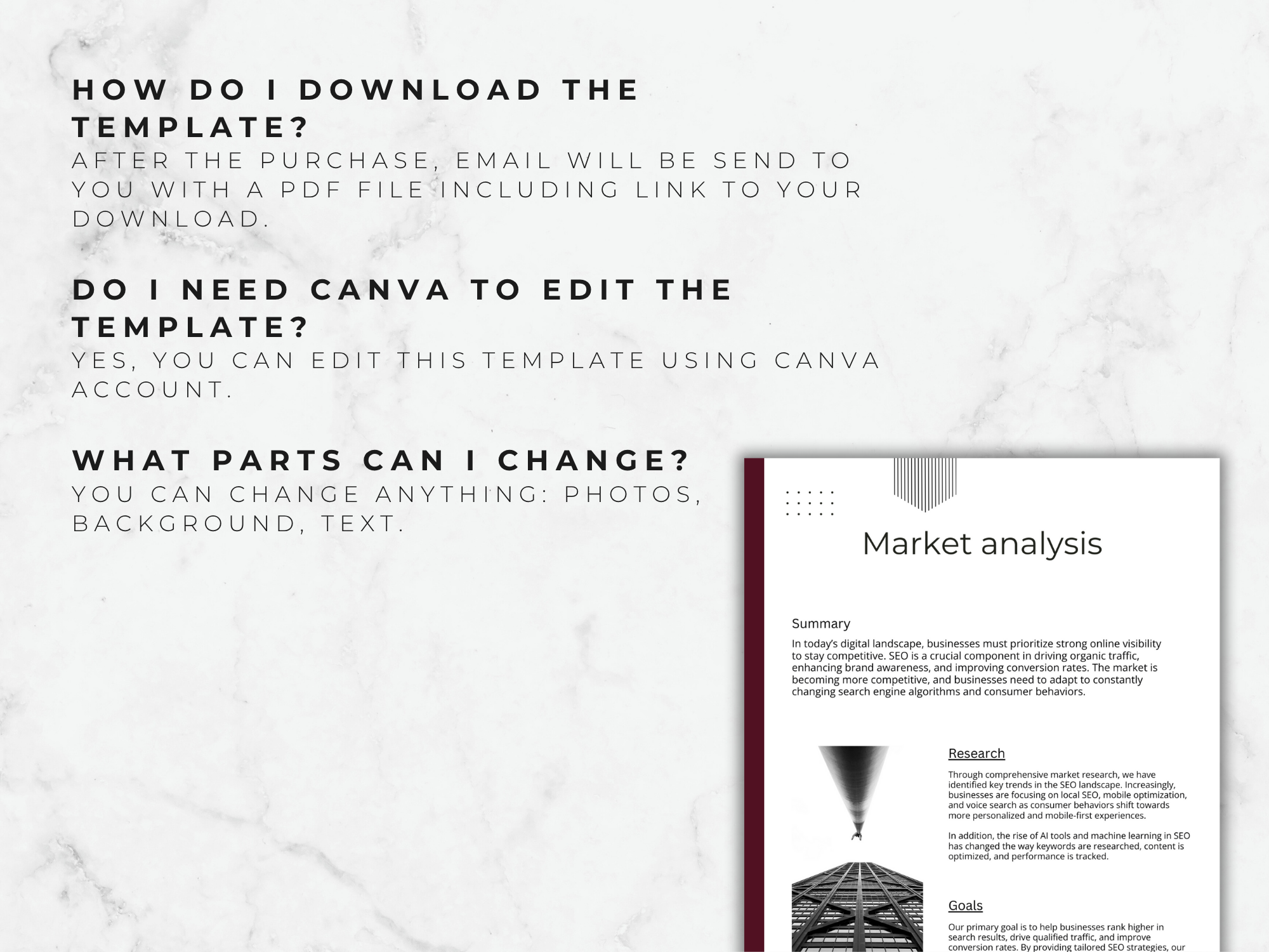 Canva Business Plan Template: 100-Page Guide (Digital Download)