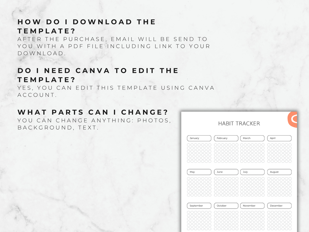 Work From Home Daily Planner: Hourly Schedule, Printable PDF (US Letter & A4)