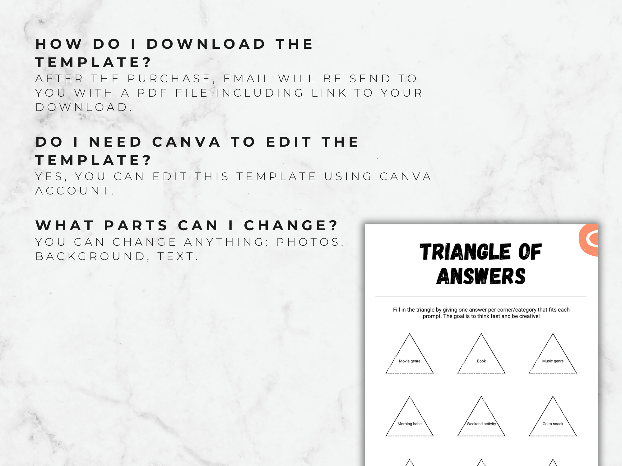 Team Building Icebreaker Template