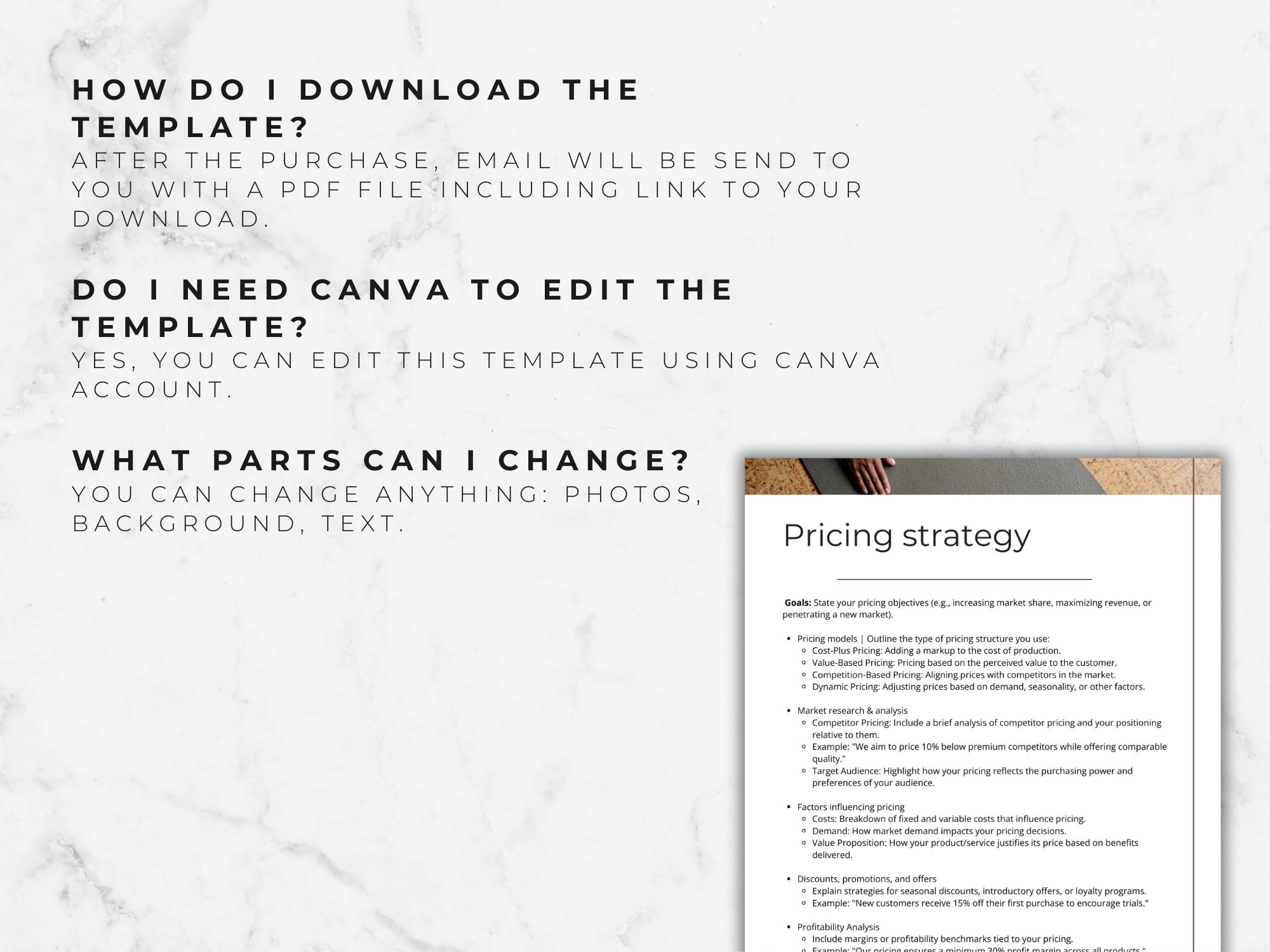 Life Coach Business Plan: Editable Coaching Strategy Template