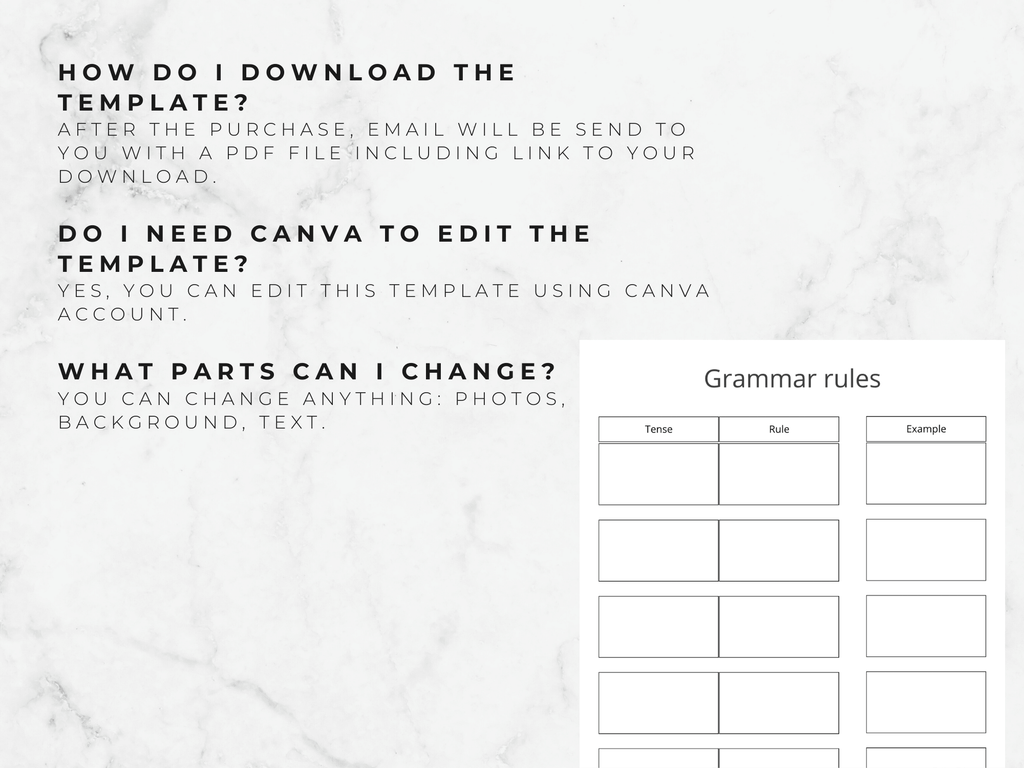 Language Learning Planner & Habit Tracker