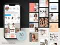 Beauty Instagram Posts Template