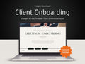 Client Onboarding Template & Welcome Pack