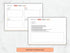 Product analysis template with text and buttons on a white background