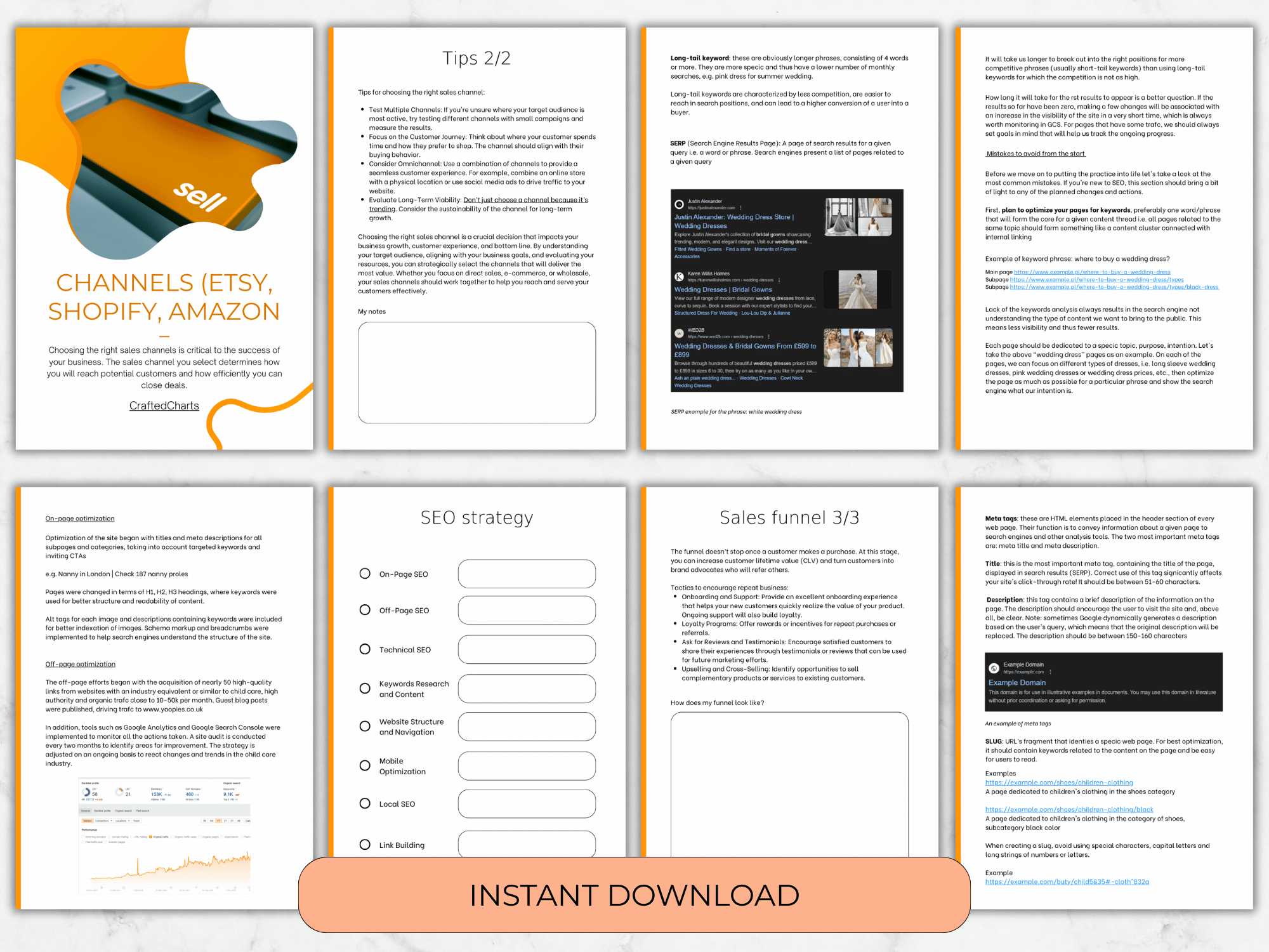 Online Selling Business Starter Kit (Ebook + Workbook)
