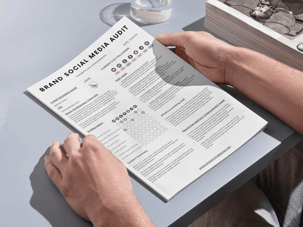 Brand Social Media Audit Template