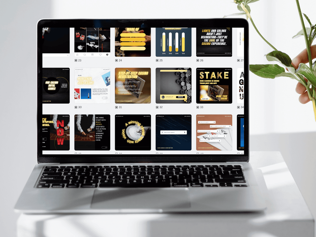 Casino Social Media Templates