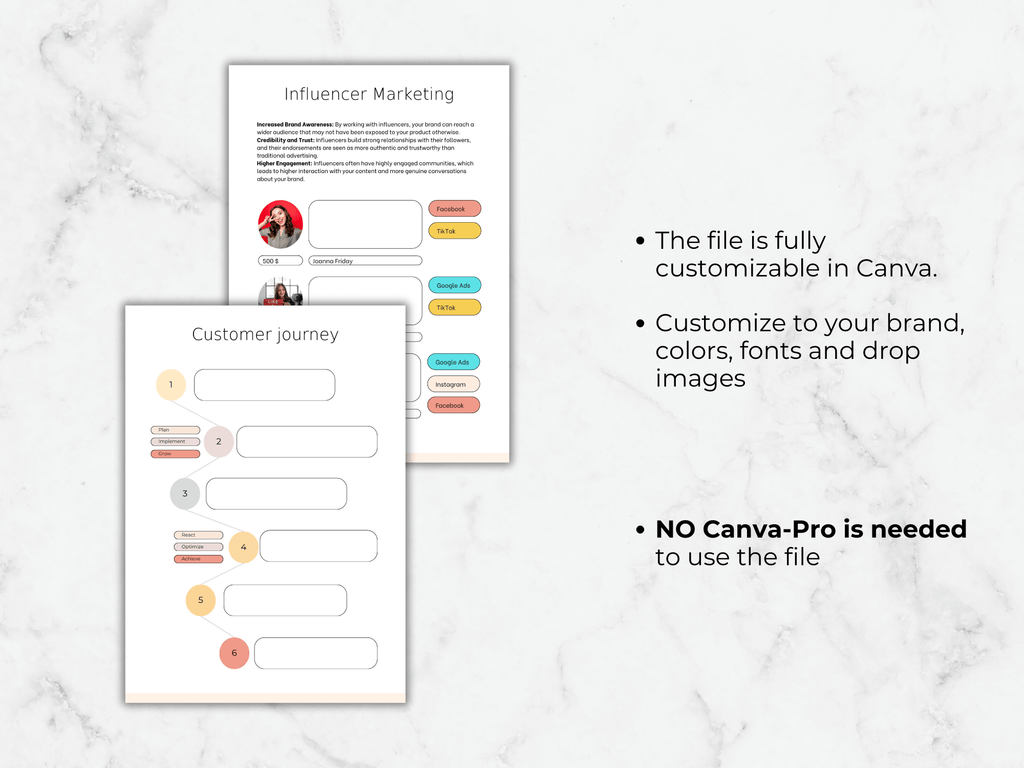 Girl Boss Business Journal Template