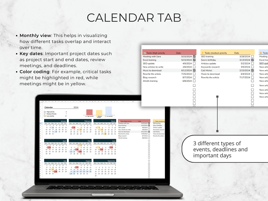 SEO Bundle: Audit, Checklist, Planner & eBook