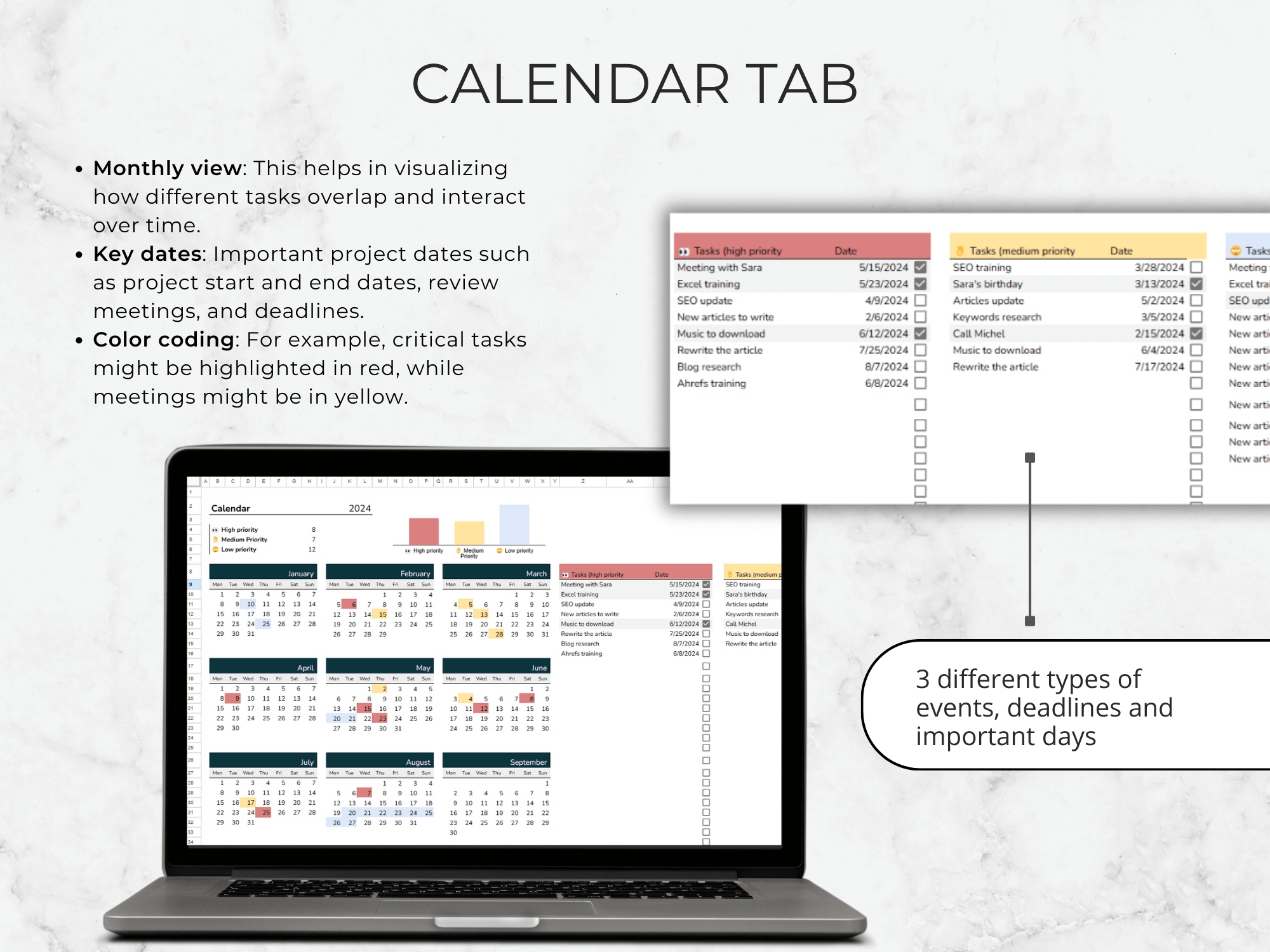SEO Bundle: Audit, Checklist, Planner & eBook