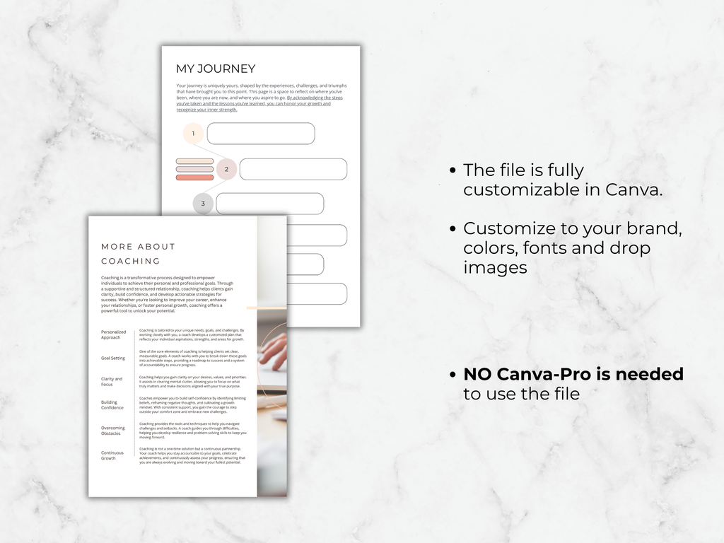 Life Coach Business Plan: Editable Coaching Strategy Template