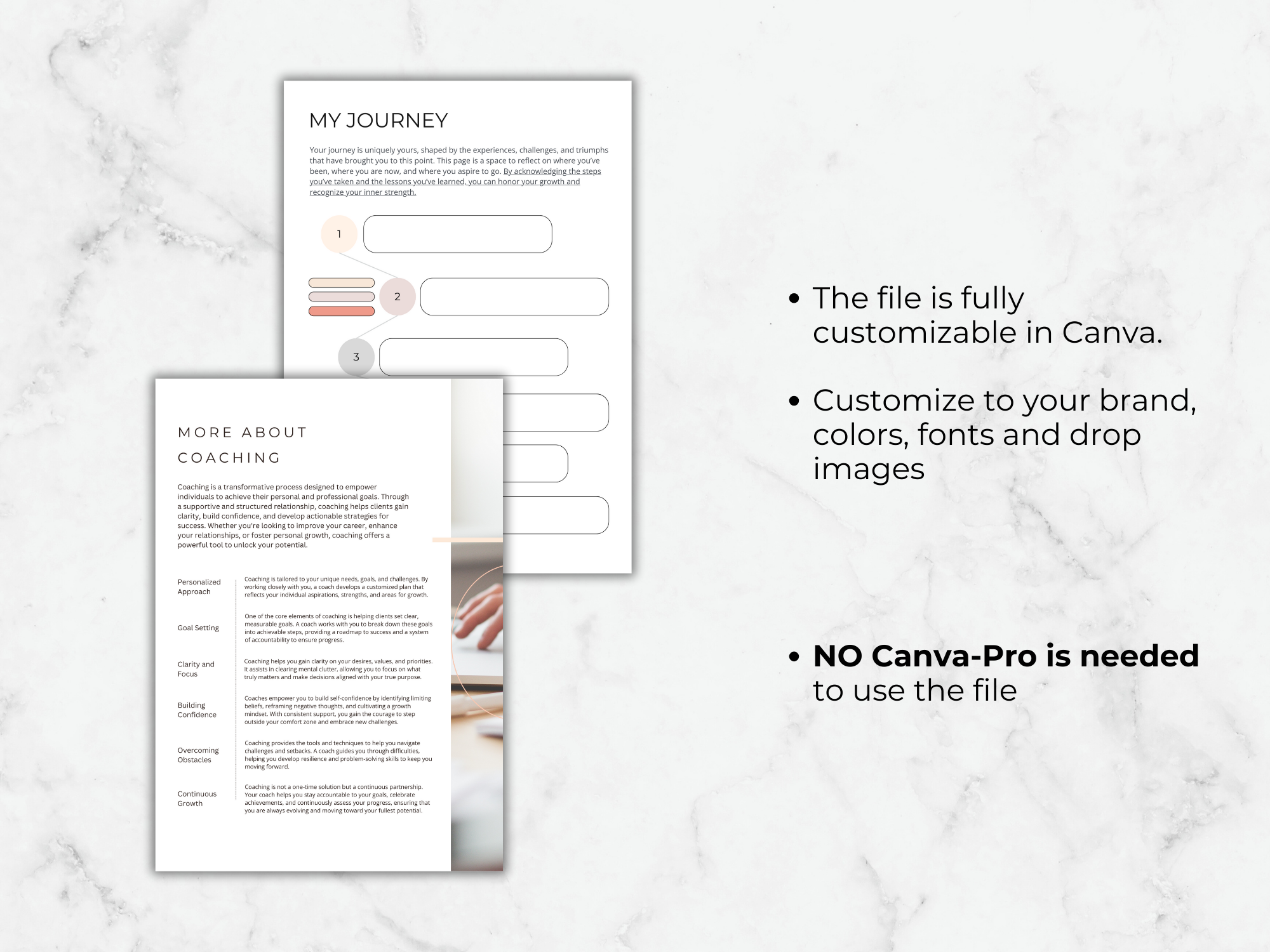 Life Coach Business Plan: Editable Coaching Strategy Template