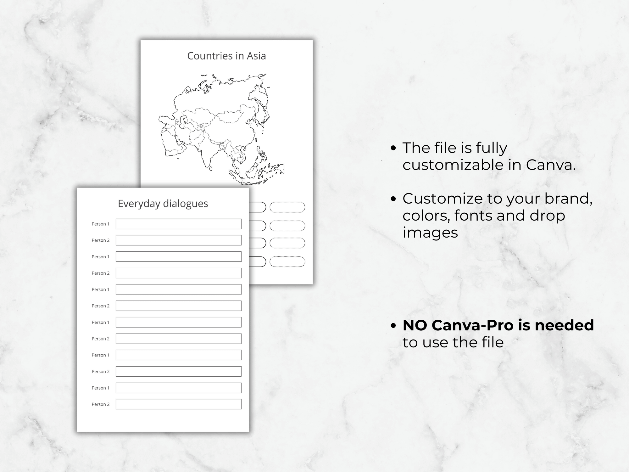 Language Learning Planner & Habit Tracker