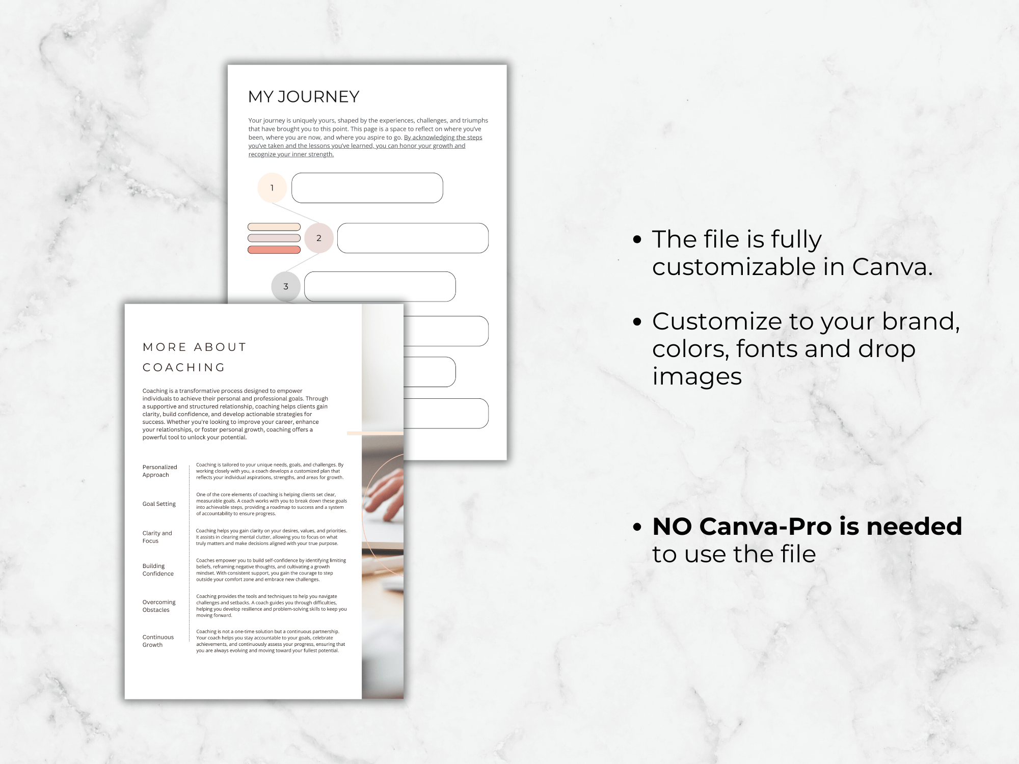 Coaching business plan Template