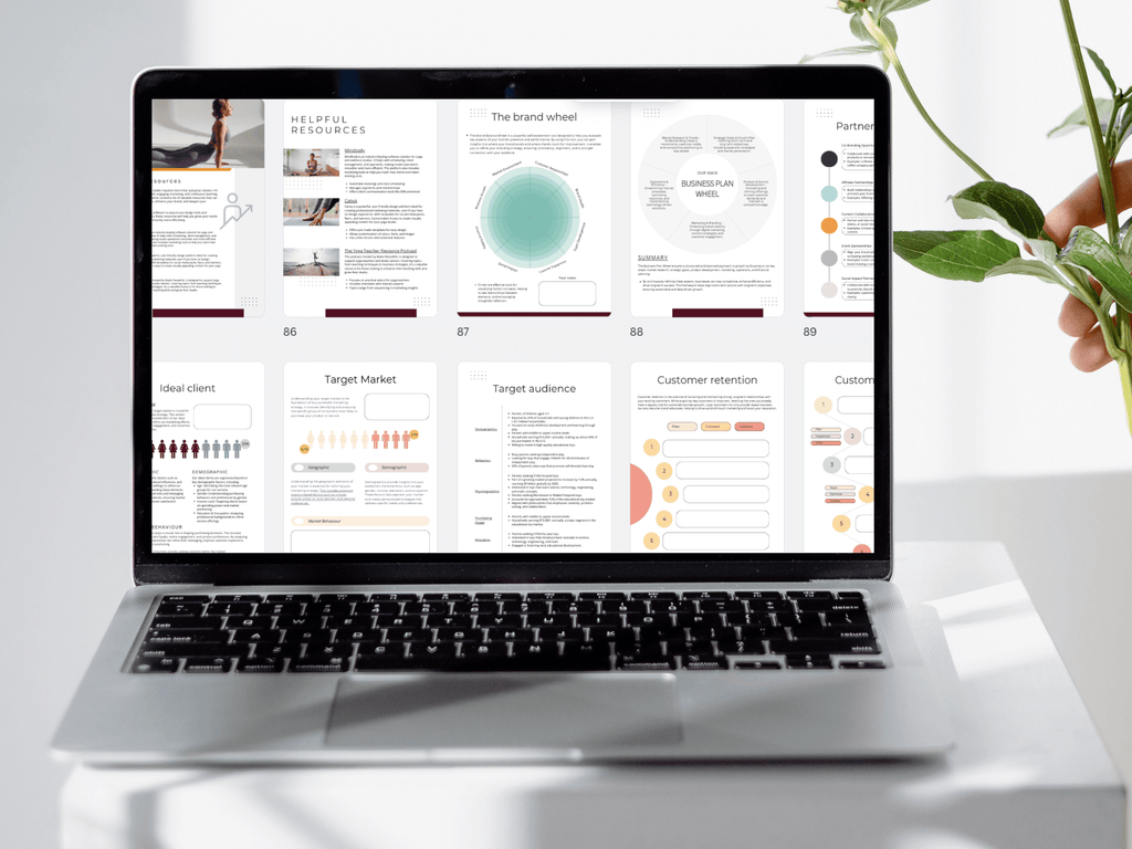 Yoga Studio Business Plan Template