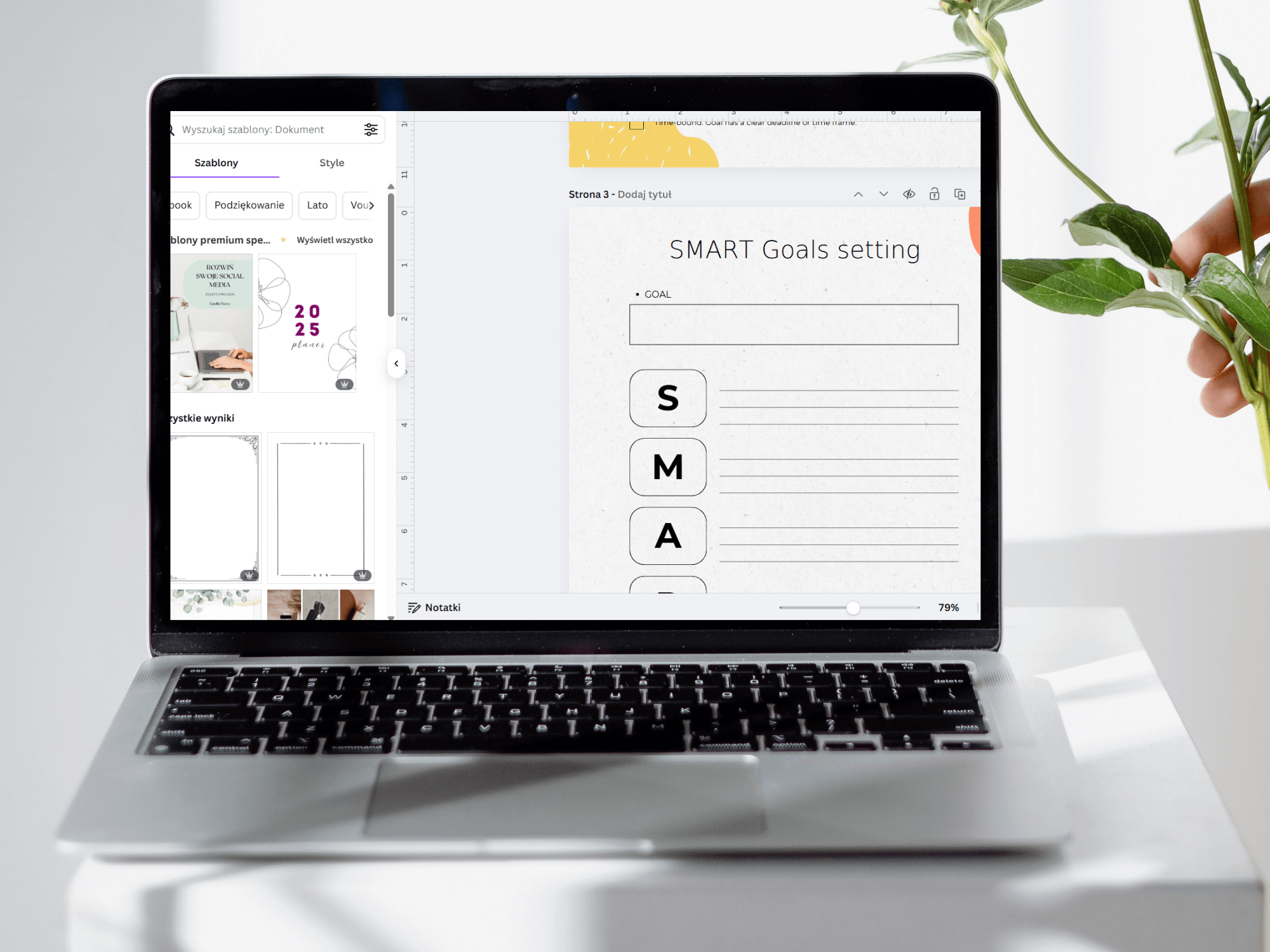 SMART Goals Worksheet Template