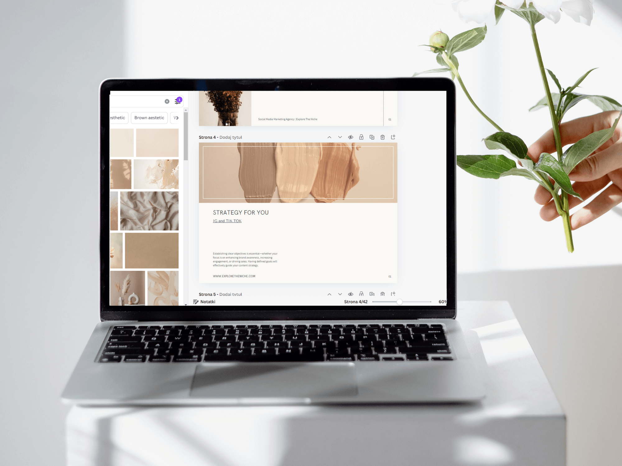 Canva Instagram Strategy 2025 Template to download