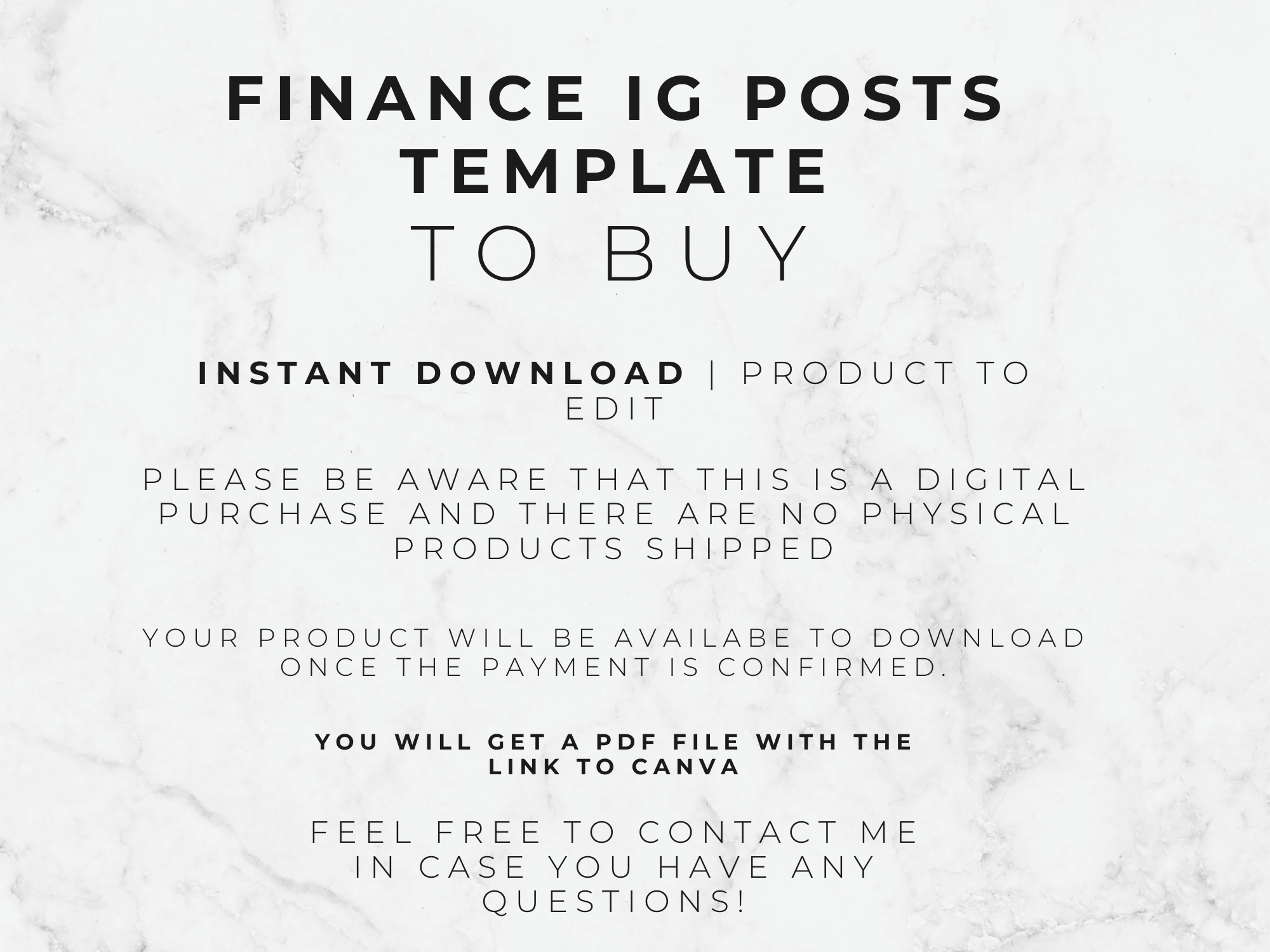 Accounting & Finance Instagram Posts Template