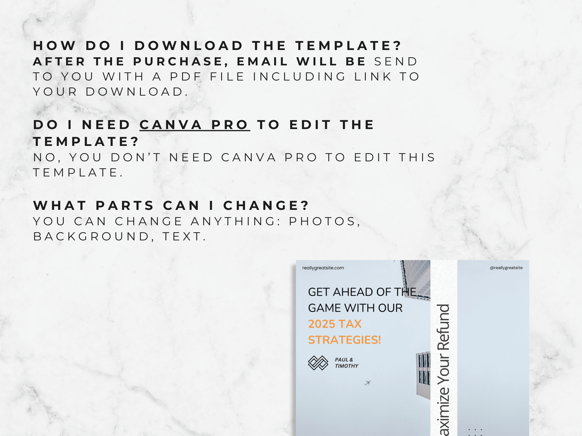 Accounting & Finance Instagram Posts Template
