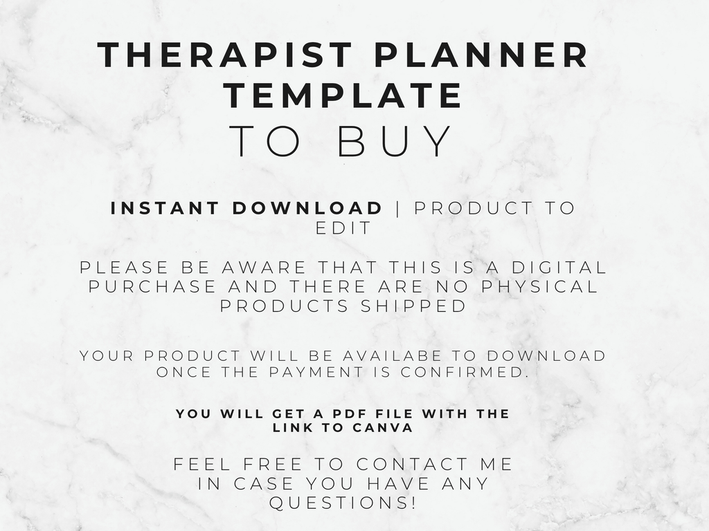 Therapy Notes Template: Client session notes (Printable PDF)