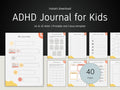 Planner for Kids with ADHD | Printable Visual Routine