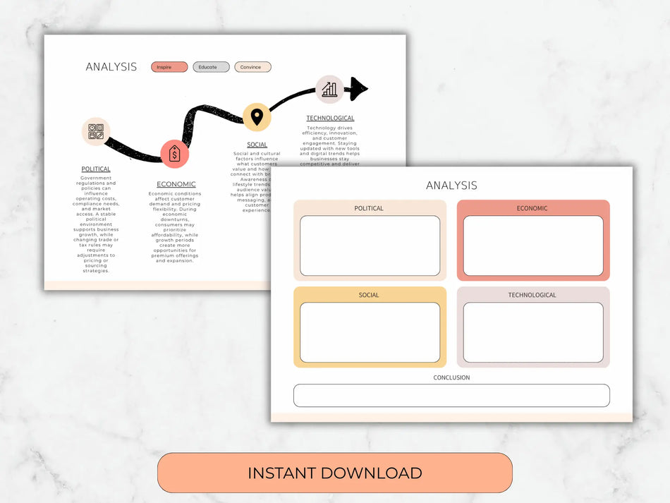 Two examples of pets analysis for instant download