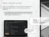 Laptop screen displaying a project management software with text on editing and using the software.