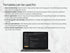 Laptop with productivity app on screen on a white background