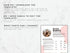 Resume template with a marble background and text instructions on how to download and edit the template.