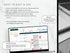Laptop screen showing a blog planner interface with automated charts for tracking progress and content releases.