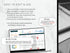 Laptop displaying a software interface with text on editing and using the software.